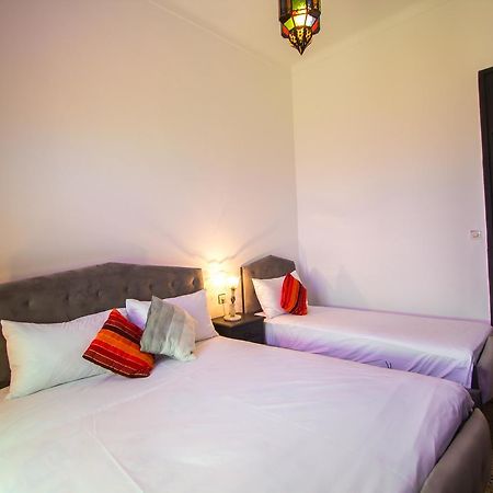 Hôtel Fontaine Campini Fez Esterno foto