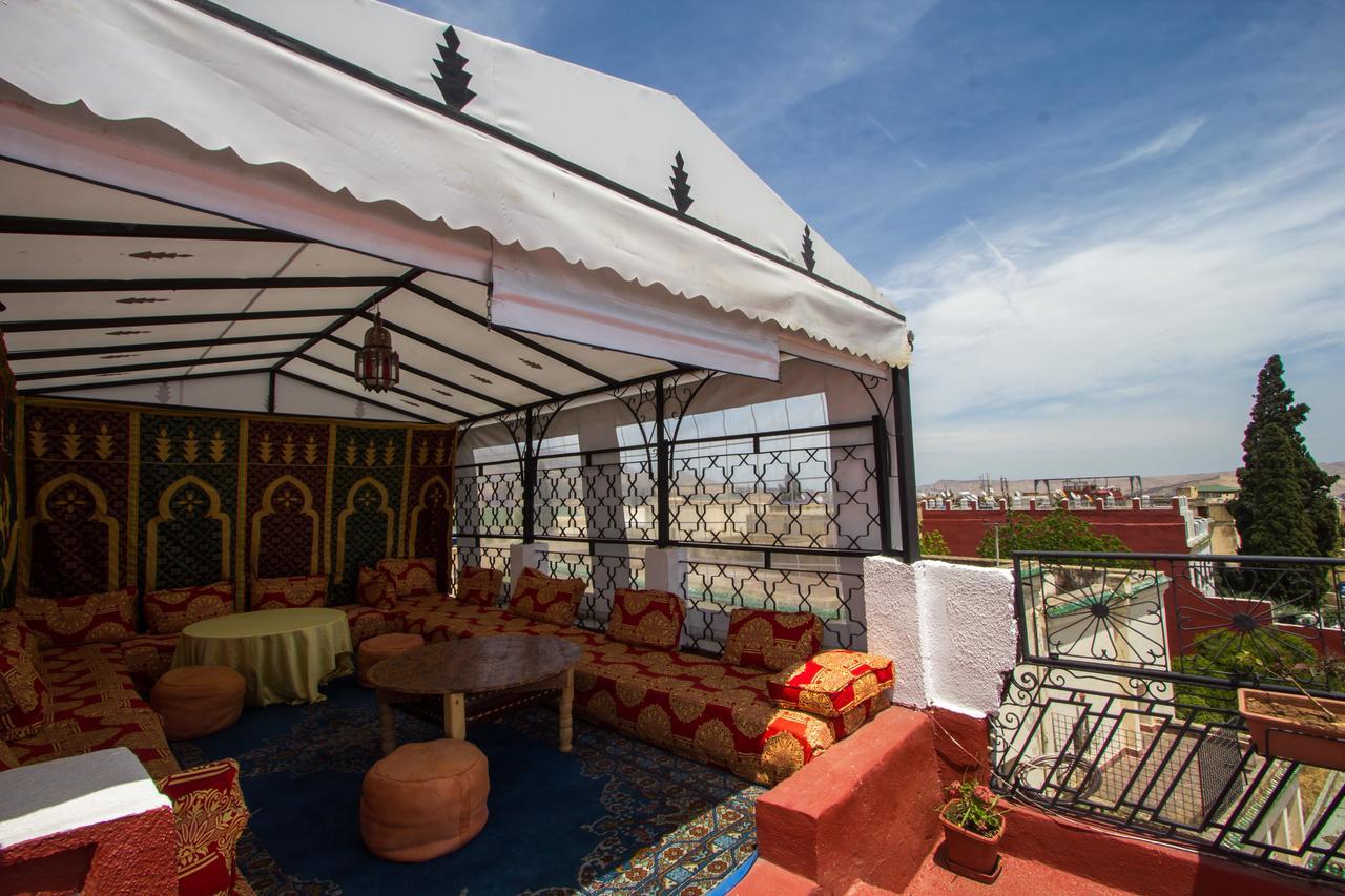 Hôtel Fontaine Campini Fez Esterno foto