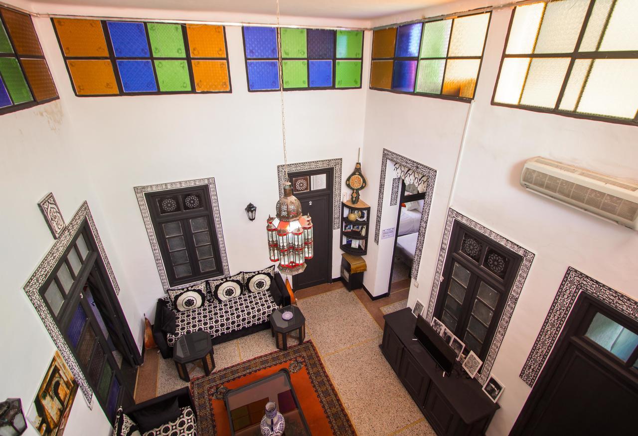 Hôtel Fontaine Campini Fez Esterno foto