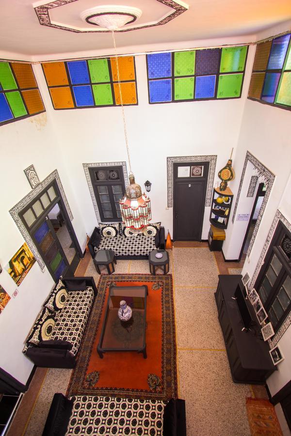 Hôtel Fontaine Campini Fez Esterno foto